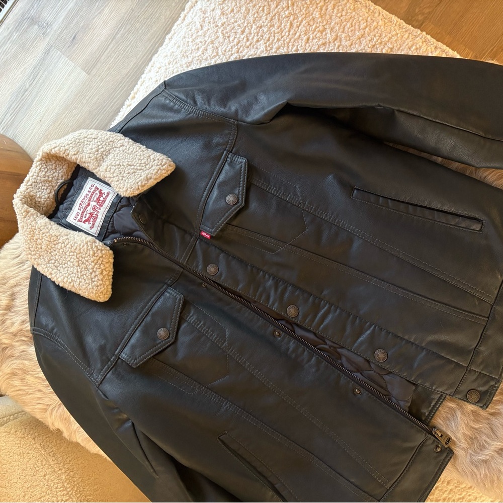 Levi Strauss Jacket Size M